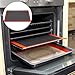 Fiberglass Silicone Grill Mat High Temperature Resistant Non-Stick Cooking Oven Bakeware Baking Sheet Liner Camping Outdoor Baking