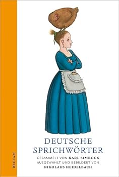 Hardcover Deutsche Sprichwörter [German] Book