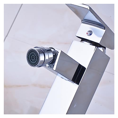 Grifo de damas para bidé monomando que soluciona el control de agua 6