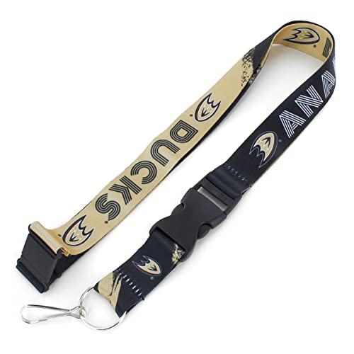 Aminco NHL Anaheim Ducks Crossfade Lanyard