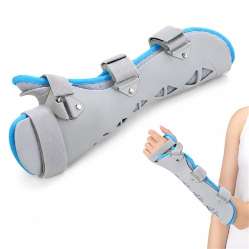 Férula de mano para ictus con inmovilizador suave y acolchado para tendinitis