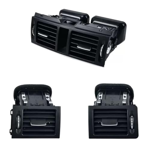 �ԓ����������o���� �ɓK������C �N���X W204 C180 C200 C220 C230 C260 C300 LHD �t�����g�_�b�V�� �G�A�R�� AC �x���g �O���� �A�E�g���b�g �A�Z���u�� �ԗp�G�A�R��������(3pcs-Type A)