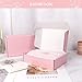 Small Shipping Boxes 7x5x2, 20 Pack Pink Mailing Boxes for Packaging Small Business, Corrugated Cardboard Samll Boxes for Shipping Packing