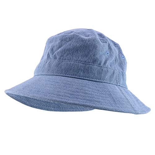 Image of Trendy Apparel Shop XXL - XXXL Oversize Pigment Dyed Cotton Bucket Hat