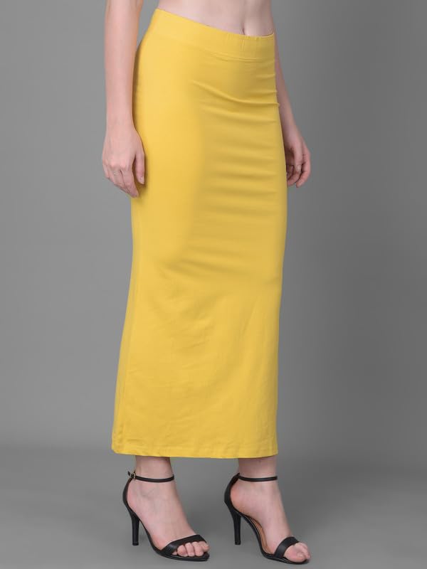 Image of Comfort Lady Women Cotton Blend Saree Shapewear /Saree Shapers Underskirt /Saree Petticoat