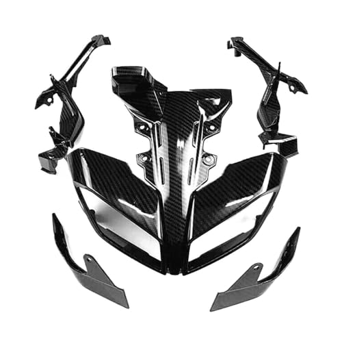 Support de carénage phare avant MT-09 en carbone rigide pour stabiliser l'optique - 2