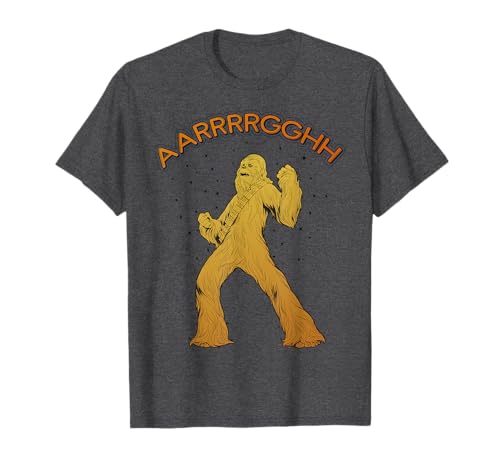 T-shirt Star Wars Chewbacca pour soirées cinéma et conventions