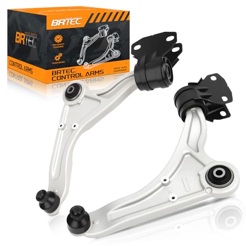 BRTEC Front Lower Control Arms w/Ball Joint Compatible with Ford
