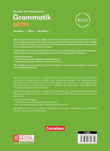 Image of Grammatik aktiv . Deutsch als Fremdsprache B2 /C1