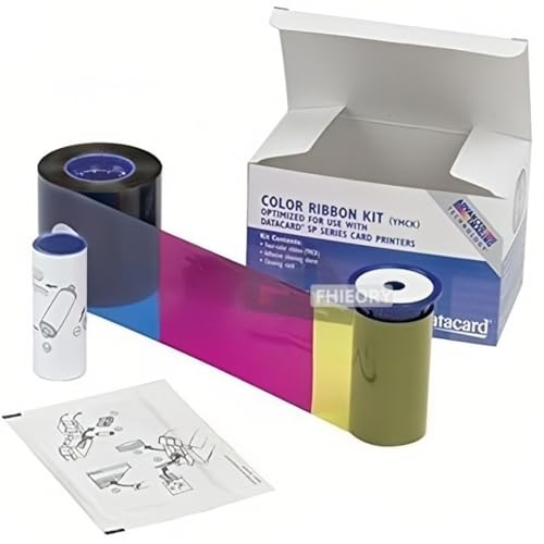 Cinta de color Datacard 534000-002 YMCKT para impresión miniatura 1