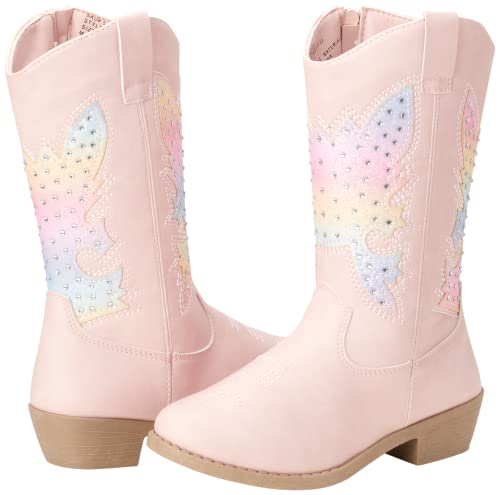 Kensie Girl Boots - Girls' Western Cowboy Boots thumb #1