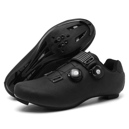 [ZebrApril] �T�C�N�����O�V���[�Y �����Y ���[�h MTB �Ή� �_�C������ �y�� �ʋC�� �������\�[�� �N���[�g�Ή� ����~�� �r���f�B���O�V���[�Y ���]�ԗp �g���[�j���O ���[�X�p (�� - ���[�h�\�[��,27.5 cm)