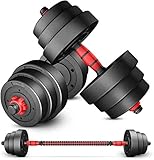 2. [Mancuerna retráctil] La mancuerna utilizada para el entrenamiento de compresión es ideal para brazos, cabeza, caderas, núcleo y piernas. Cada mancuerna se ajusta de 2,5 kg a 50 libras. Hay diferentes tamaños de piezas de mancuernas para que usted elija.