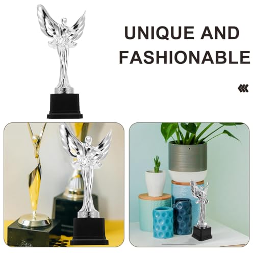 UPKOCH Prêmios de Troféu de Dança Troféus de Dança Vencedor Prêmio Copos de Troféu Competições de Da