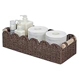 CubesLand Cesta pequeña de cuerda de papel,