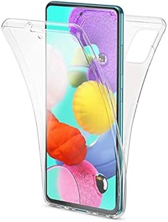 Shreeji For Samsung Galaxy A71 Case Transparent Full Body Crystal Clear Front and Back 360 Degree Protective Cover for Galaxy A71 Phone (Clear)