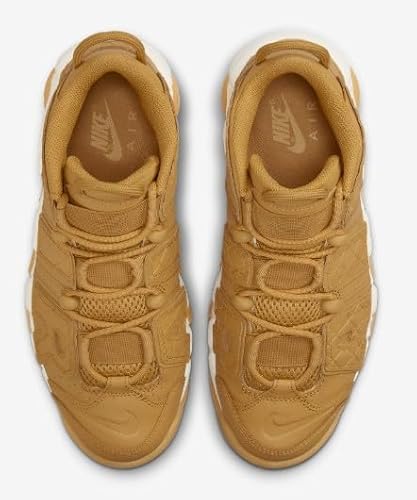 Nike Womens WMNS Air More Uptempo DX3375 700 Wheat - Size 6W