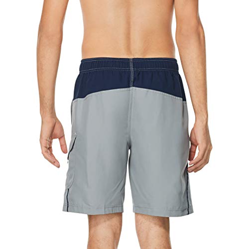 Image of Speedo Men's Marina Sport Volley, Knee Length Swim Trunk