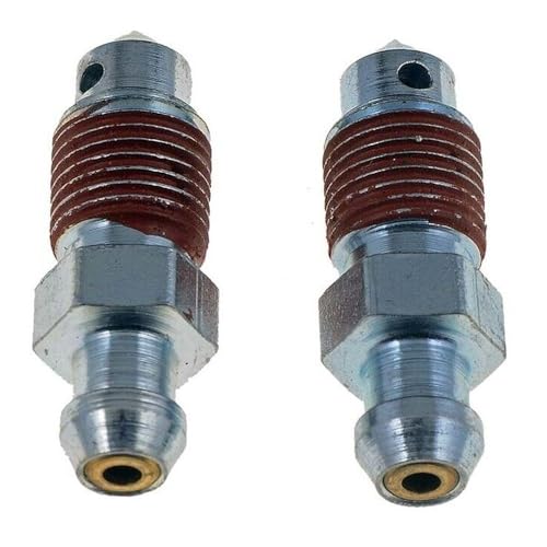 HNNGSSG Brake Bleed Screw Front or Rear Truck for Chevy for Caprice 1973-1979 for Chevelle 1970-1973 for El Camino 1970-1978 for G10 1975-1978 & Van 1970-1974 for G20 1975-1978,Repair your car