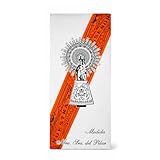 🇪🇸 TRADICIÓN ESPAÑOLA Y FE PERSONAL – Lleva contigo un símbolo de fe con arraigo en Zaragoza. Una forma sencilla pero poderosa de conectar con la Virgen del Pilar.