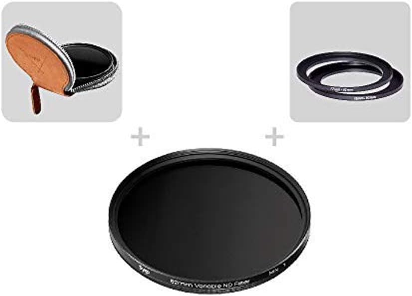 Filtro ND variable Manfrotto Syrp grande de 82 mm, 1-8,5 pasos