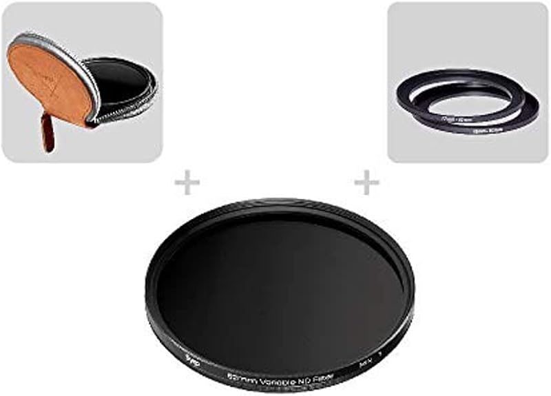 Filtro ND variable Manfrotto Syrp grande de 82 mm, 1-8,5 pasos