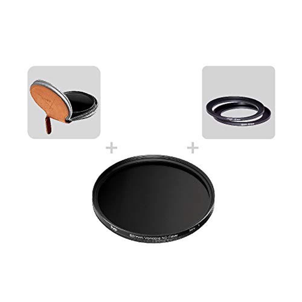 Manfrotto Syrp Large 82mm Variable ND Filter 1-8.5 Stops