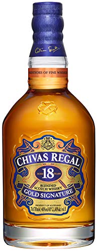 Chivas 18 anos com 2 Copos Chivas Sabor 750 Ml