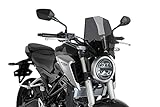 Puig Windschutzscheibe Naked New Generation Sport 9734F für Honda CB125R Neo Sport Café 18'-19', Honda CB300R Neo Sport Café 18'-19'