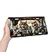 Funny Cat Front License Plate for Women Car Cute Driving Animals Vanity Plates Decorative Aluminum Metal Cute Novelty License Plate Cover for Men 6x12 Inch (4 Holes)