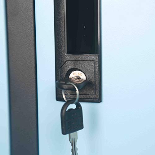 MECOLOR CL-2 Replacement Handle Black Handle Lock Cyber Brand core Replacement(2 Pack)