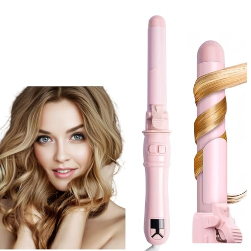 Automatic Curling Wand 28mm/1.1 inch Rotating Curling Iron for Short