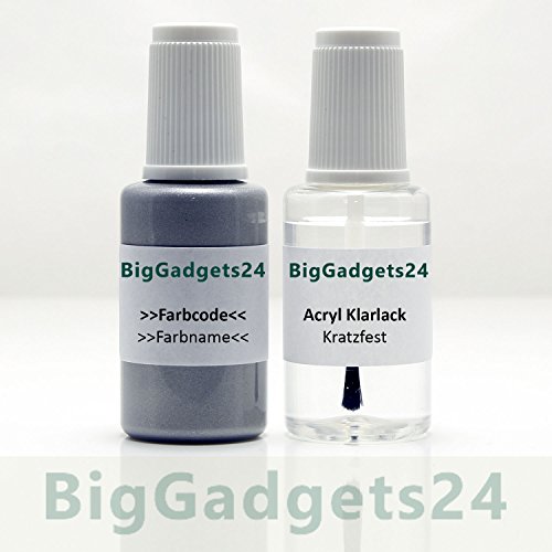 Preisvergleich Produktbild Lackstift Set A17 HAVANNA 20ml + Klarlack 20ml