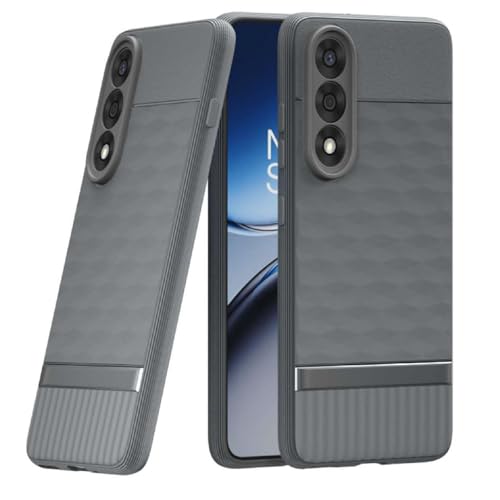 Image of Shockproof Case for OnePlus Nord 5 5G | Full Camera Protection | TPU Flexible Back Cover for OnePlus Nord 5 5G (Graphite Grey)