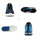Hitmars Zapatillas Deportivas Hombre Mujer Zapatillas de Running Ligero Transpirables Zapatos para Correr Fitness Casual Sneakers Azul EU 40 Imagen de Hitmars Zapatillas Deportivas Hombre Mujer Zapatillas de Running Ligero Transpirables Zapatos para Correr Fitness Casual Sneakers Azul EU 40