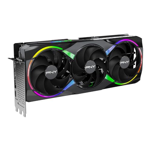 PNY NVIDIA GeForce RTX 5080 16GB Triple Fan Graphics Card Future