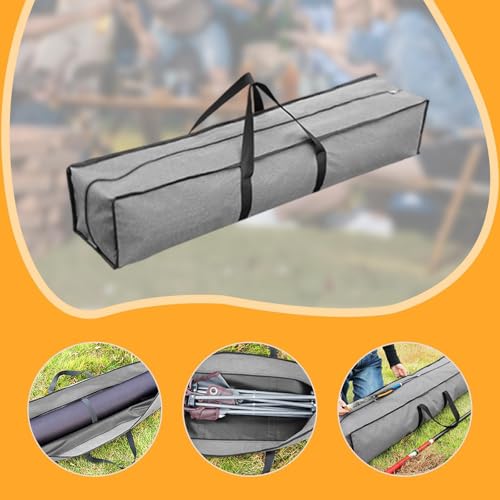 Camping Equipment Storage Bag 39 Inches Long with Handles Heavy Duty Carrying Bag Zippered Duffel for Tripod Lightweight3