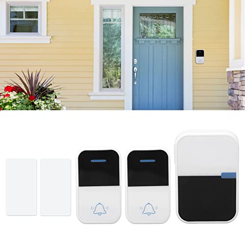 Carer Pager, 38 melodias Grande poder de penetração Campainha sem fio Alcance de comando 150 m para