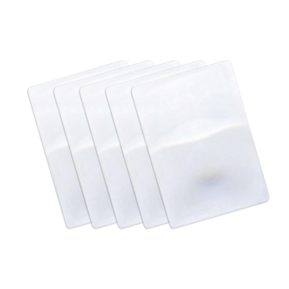 Onchdbfhuu 260x180MM Full Page Large Sheet Magnifier Magnifying Glass Reading Aid Lens Glass Lens Book Page Magnification X3