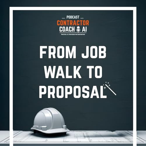 『From Job Walk to Proposal』のカバーアート
