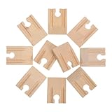 Accesorio: el modelo de vía férrea cóncava tiene una estructura simple, muy fácil de jugar e instalar, piezas de repuesto de vía de tren