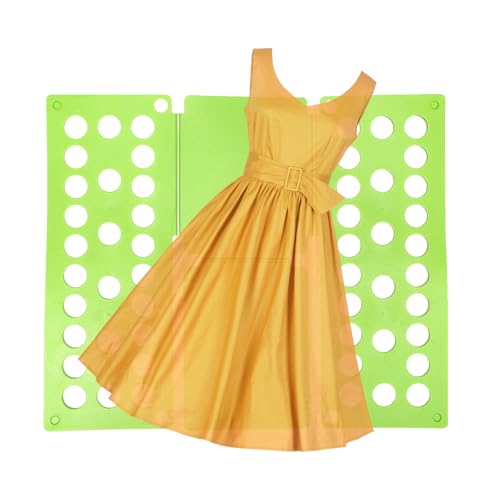 La Mejor Selección de Como Despintar Ropa , tabla con los diez mejores. 46 Genérico Tablero Plegable para Ropa, Organizador de Ropa con Dobladora de Camisas, Ayuda para Plegar Ropas Plegable, Doblador de Ropass Organizador Armario, para Ropas del Hogar,...