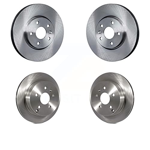 Front Rear Disc Brake Rotors Kit For 2010-2017 Chevrolet Equinox GMC Terrain K8-101045