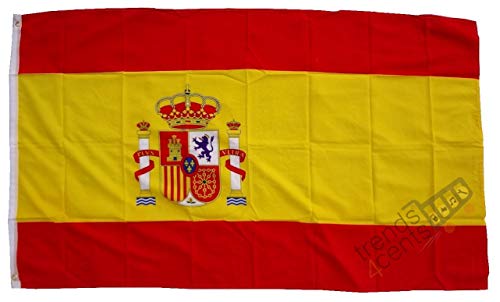 Drapeau de l'Espagne - Drapeau - EM 2012 - Drapeau espagnol 90 x 150 cm Cover