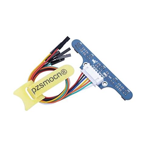 pzsmocn Tracking Module/Tracker Sensor, Infrared Line Tracking for Robot / 5-ch ITR20001/T Infrared Detector Cover