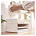 KAJHSTLOZ File Rack Desktop Office Storage Desk Organizer Storage Rack Office Supplies Four-Layer File Folder Rack（ (Includes Only The File Rack)