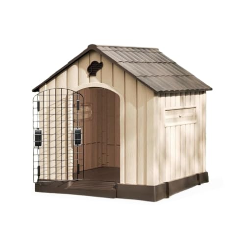 JoFist������ �h�b�O�n�E�X ���^�� ���^�� ��^���p PP�v���X�`�b�N�� ���������ȒP �ʋC�� �h�� �h�J ���萫�Ƒϋv�� �g���ȒP �l�G�ʗp �ƒ� �e���X ���� ���� ���O (�u���E��+�h�A,45kg�����̃y�b�g�� �i93.6*99.7*98.6