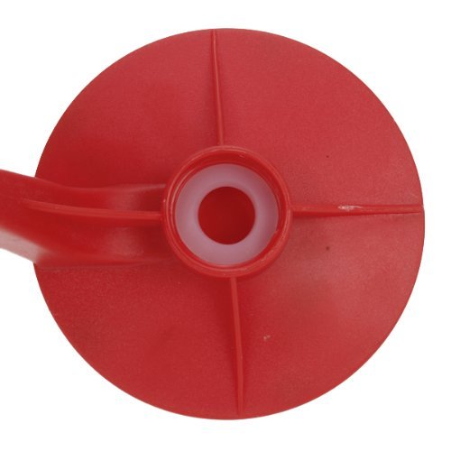 U/ D Soda Dispenser - Carbonated Drink Machine - Inverted Water Dispenser - Red Acrylic - Manual Operation