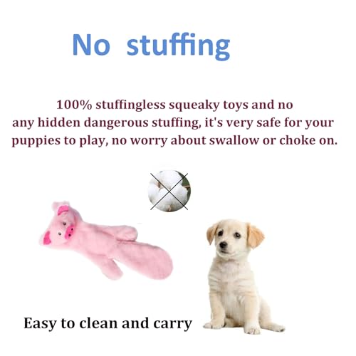 Jouets pour chiens à mâcher sans mousse pour préserver la sécurité - 6