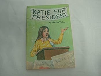 Paperback Katie for President Book